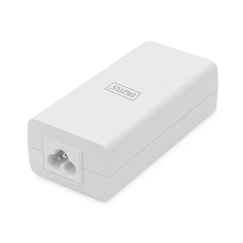 Zasilacz/Adapter PoE+ DIGITUS 802.3at max. 52V 30W | PartsPC.pl