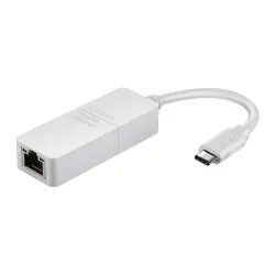 Karta sieciowa D-Link DUB-E130 USB-C na Gigabit Ethernet | PartsPC.pl