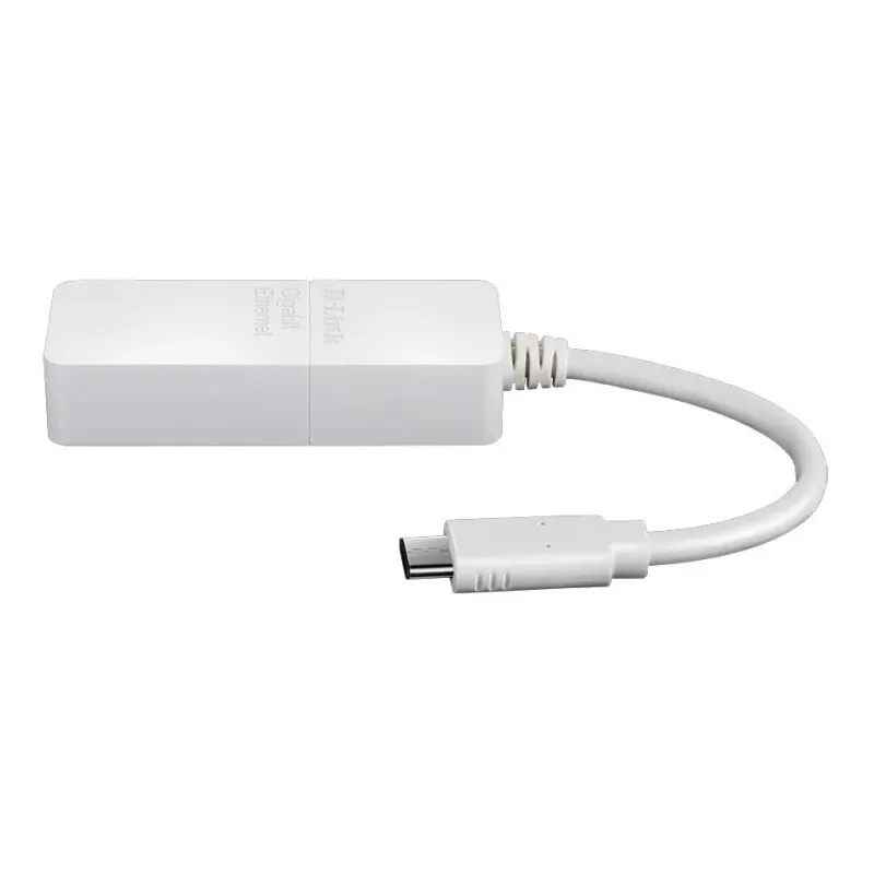 Karta sieciowa D-Link DUB-E130 USB-C na Gigabit Ethernet | PartsPC.pl