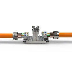 Moduł sieciowy DIGITUS do łączenia kabli kat.6A | PartsPC.pl