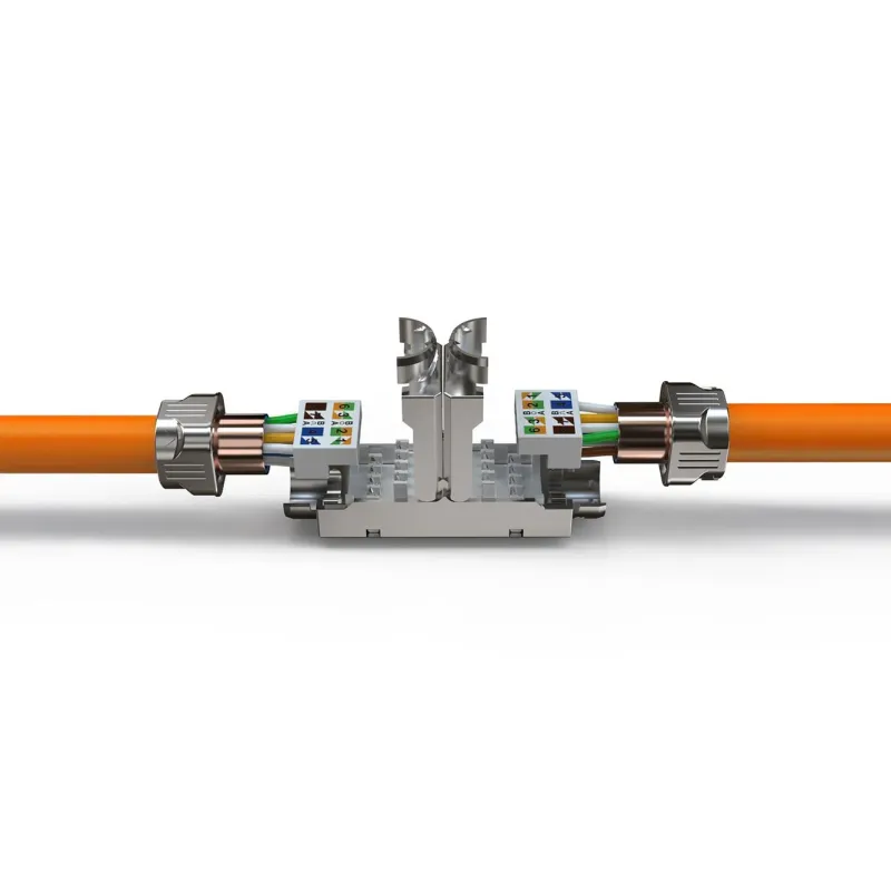 Moduł sieciowy DIGITUS do łączenia kabli kat.6A | PartsPC.pl