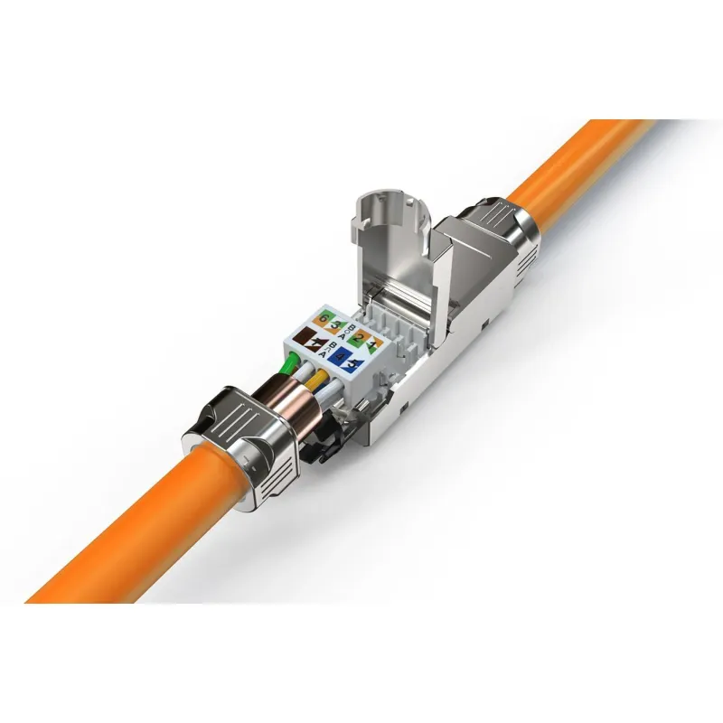 Moduł sieciowy DIGITUS do łączenia kabli kat.6A | PartsPC.pl