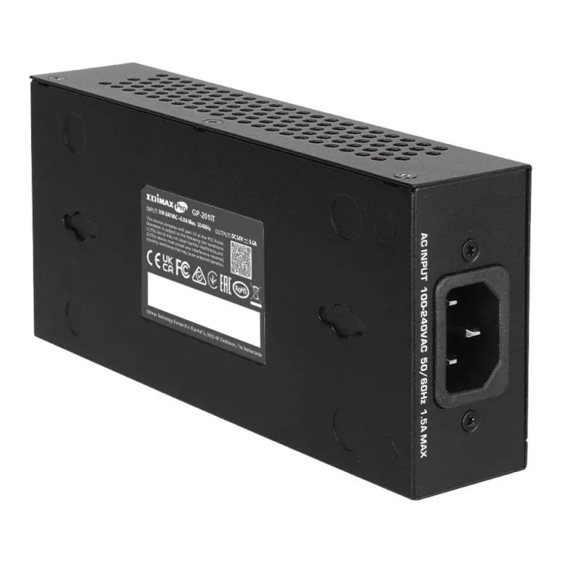Zasilacz PoE+ Edimax GP-201IT 30W 2,5 Gigabit | PartsPC.pl