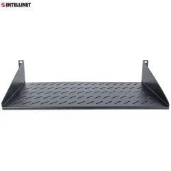 Półka do szafy 19" Intellinet 250mm 2U perforowana, | PartsPC.pl
