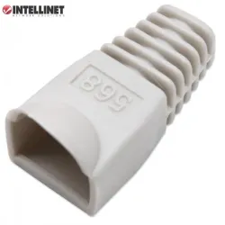Osłonka Intellinet na RJ45, 10szt., szara | PartsPC.pl