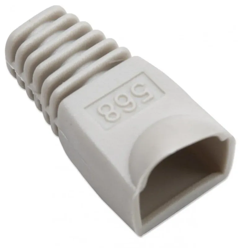 Osłonka Intellinet na RJ45, 10szt., szara | PartsPC.pl