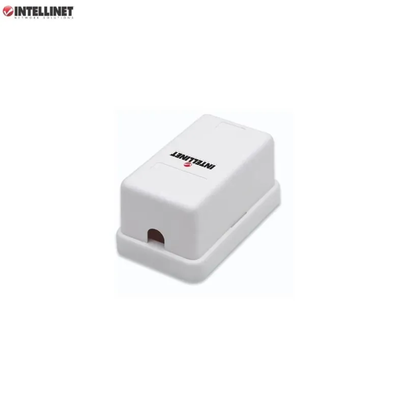 Obudowa gniazda Intellinet natynkowa Keystone, 1 port, | PartsPC.pl