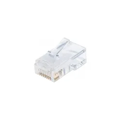 Wtyk Intellinet RJ45 8P/8C UTP Cat.5/drut 100szt. | PartsPC.pl