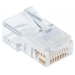 Wtyk Intellinet RJ45 8P/8C UTP Cat.5/drut 100szt. | PartsPC.pl