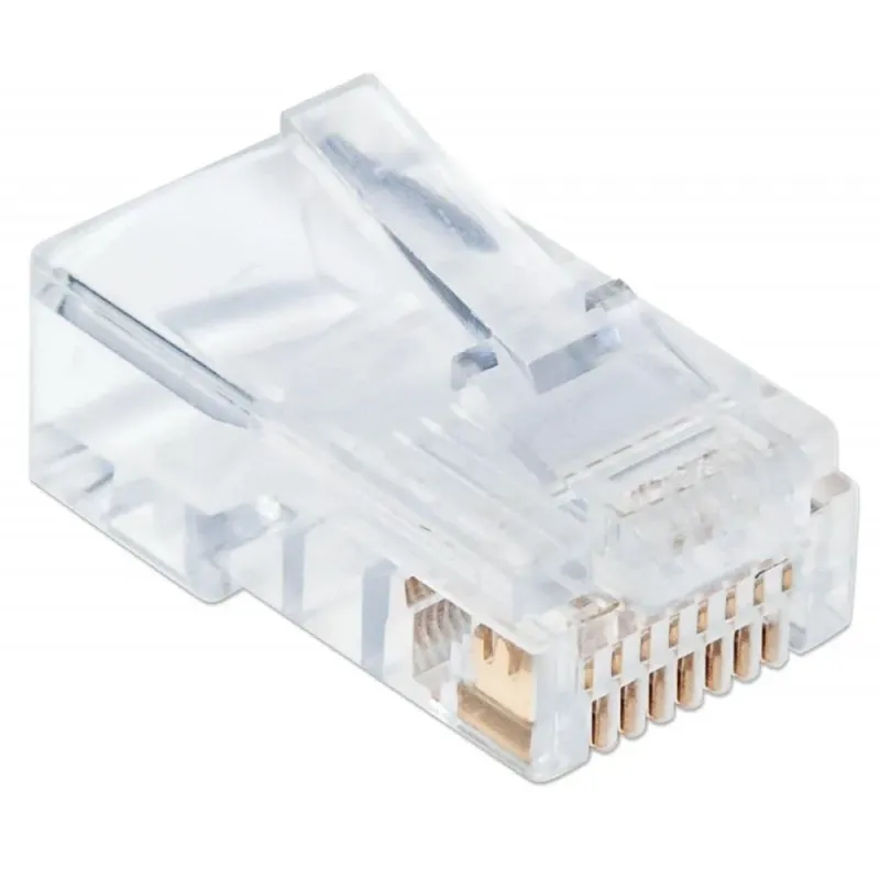 Wtyk Intellinet RJ45 8P/8C UTP Cat.5/drut 100szt. | PartsPC.pl