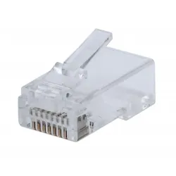 Wtyk Intellinet RJ45 Cat6 UTP przelotowy, słoik 100 szt | PartsPC.pl