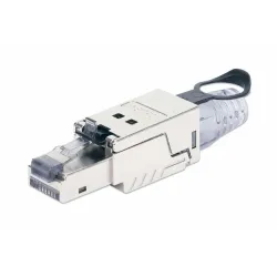 Wtyk modularny Intellinet RJ45 STP Cat.6a 10G | PartsPC.pl