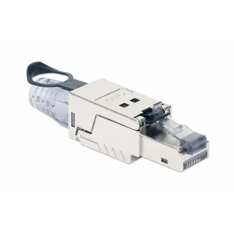 Wtyk modularny Intellinet RJ45 STP Cat.6a 10G | PartsPC.pl