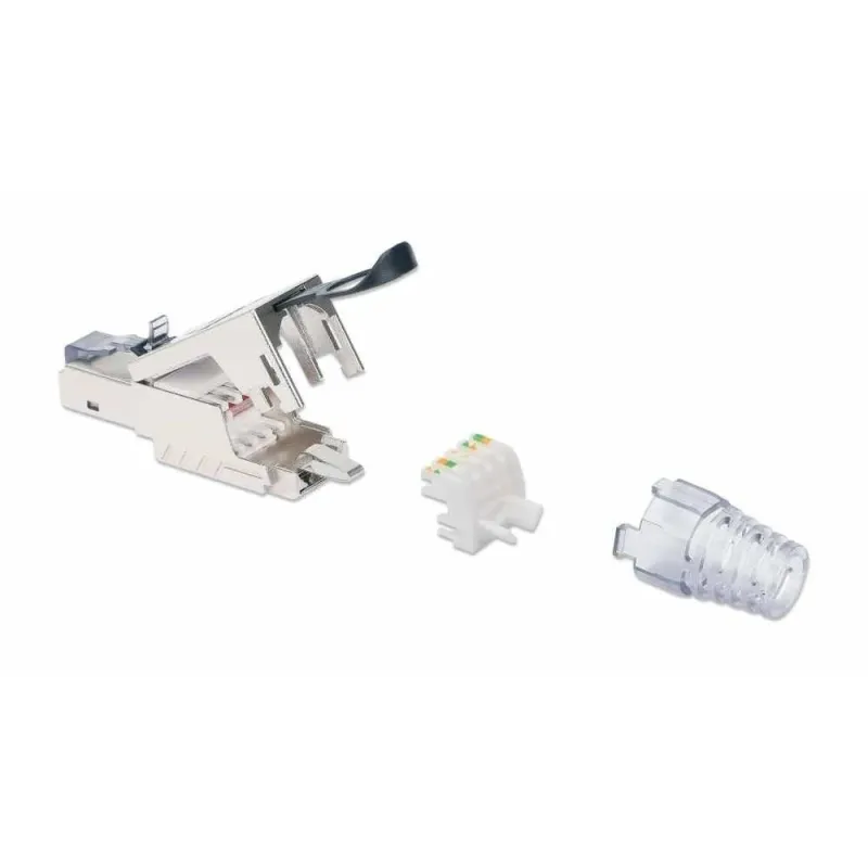 Wtyk modularny Intellinet RJ45 STP Cat.6a 10G | PartsPC.pl