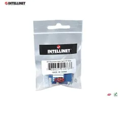 Moduł Keystone Intellinet RJ45 UTP Cat.6, niebieski | PartsPC.pl