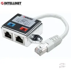 Rozdzielacz Intellinet RJ45x2 ekaranowany | PartsPC.pl