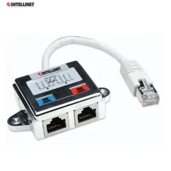 Rozdzielacz Intellinet RJ45x2 ekaranowany | PartsPC.pl