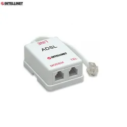 Rozdzielacz Intellinet 2/1 RJ11 ADSL | PartsPC.pl