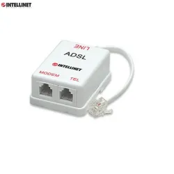 Rozdzielacz Intellinet 2/1 RJ11 ADSL | PartsPC.pl