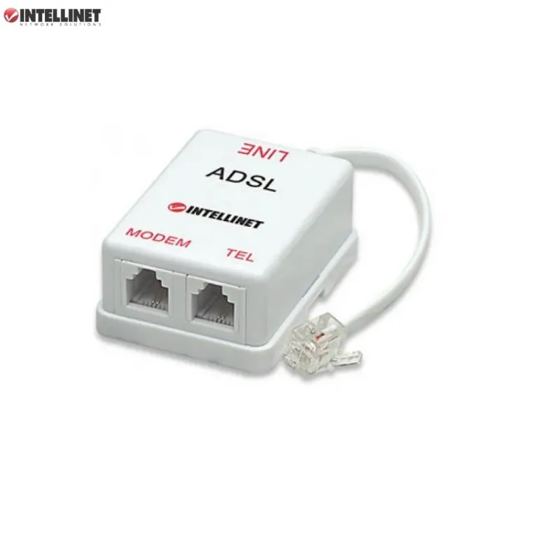 Rozdzielacz Intellinet 2/1 RJ11 ADSL | PartsPC.pl