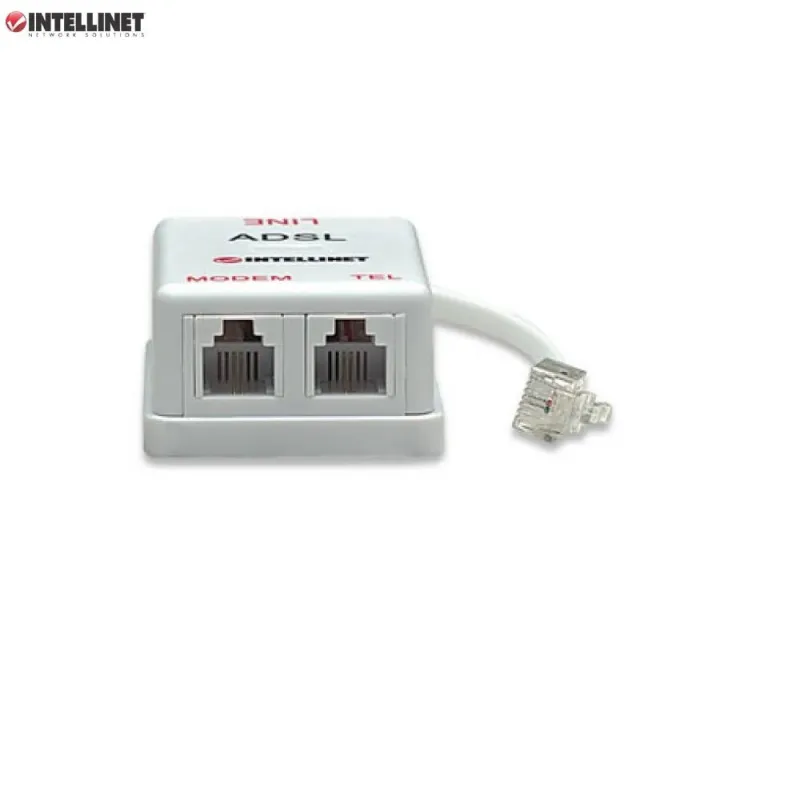 Rozdzielacz Intellinet 2/1 RJ11 ADSL | PartsPC.pl