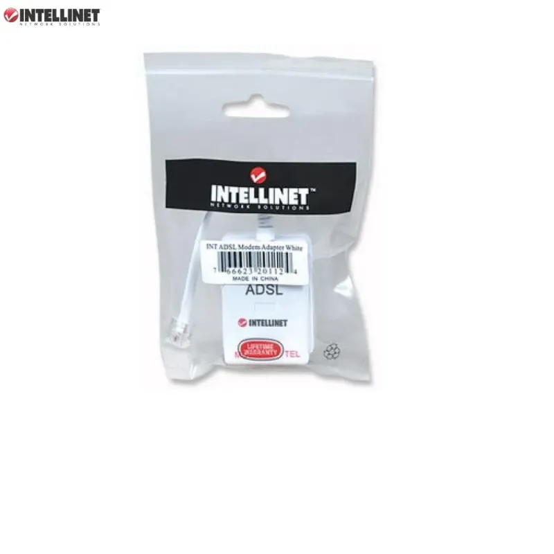 Rozdzielacz Intellinet 2/1 RJ11 ADSL | PartsPC.pl
