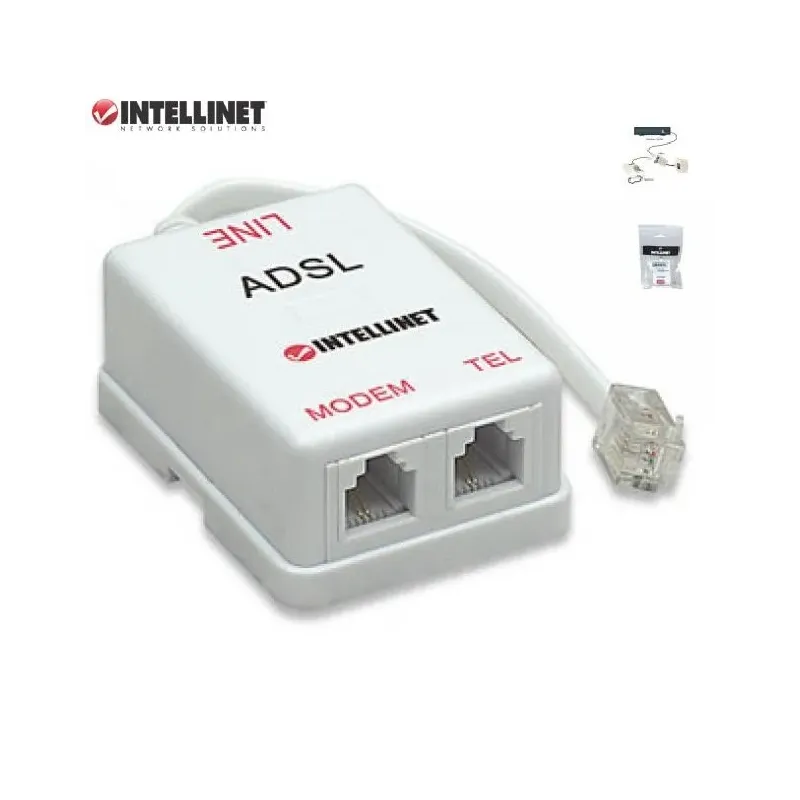 Rozdzielacz Intellinet 2/1 RJ11 ADSL | PartsPC.pl
