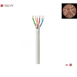 Kabel instalacyjny 100% miedź Intellinet skrętka Cat5e | PartsPC.pl