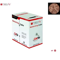 Kabel instalacyjny 100% miedź Intellinet skrętka Cat5e | PartsPC.pl