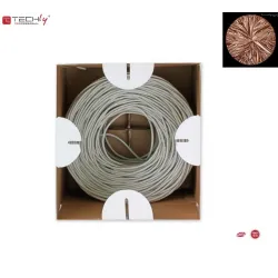 Kabel instalacyjny 100% miedź Intellinet skrętka Cat5e | PartsPC.pl