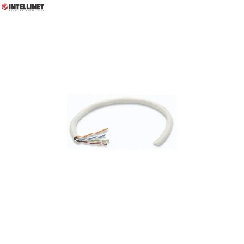 Kabel instalacyjny 100% miedź Intellinet skrętka Cat5e | PartsPC.pl