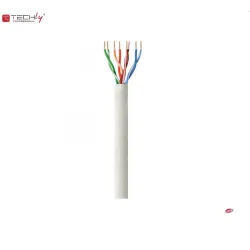 Kabel instalacyjny Intellinet skrętka Cat6 UTP drut SOHO | PartsPC.pl