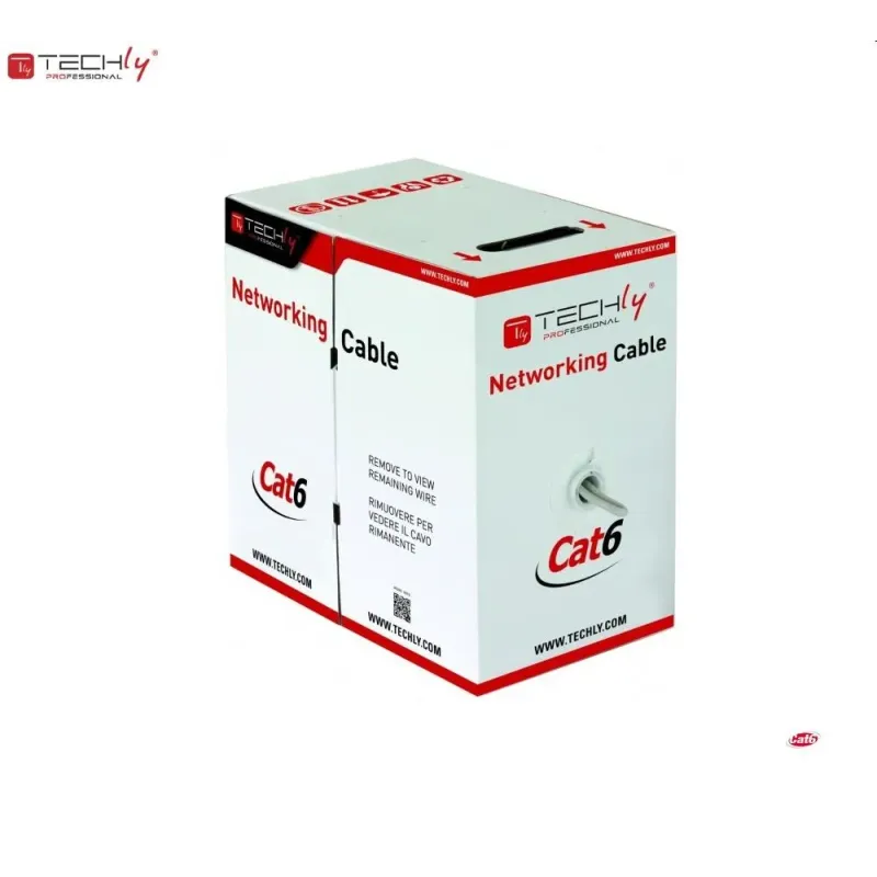 Kabel instalacyjny Intellinet skrętka Cat6 UTP drut SOHO | PartsPC.pl