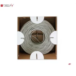 Kabel instalacyjny Intellinet skrętka Cat6 UTP drut SOHO | PartsPC.pl