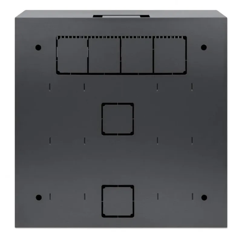 Szafa wisząca, zmontowana Intellinet 4U+2U, 540x550, | PartsPC.pl