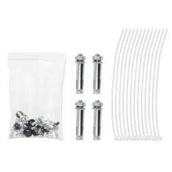 Szafa wisząca, zmontowana Intellinet 4U+2U, 540x550, | PartsPC.pl