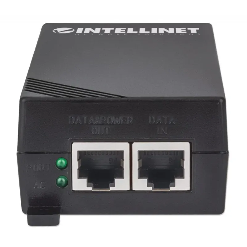 Zasilacz PoE+ Intellinet Gigabit Ethernet 1x RJ45 30W | PartsPC.pl