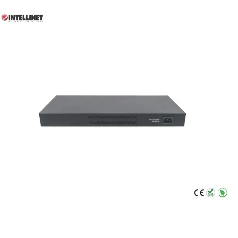 Switch niezarządzalny Intellinet 24x 10/100/1000 Mbps + | PartsPC.pl