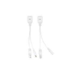 Adapter Poe Injector Lanberg pasywny UTP 0.15m | PartsPC.pl