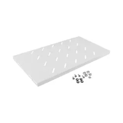 Półka do szaf 19" 450mm szara Lanberg (1U/486x270mm | PartsPC.pl