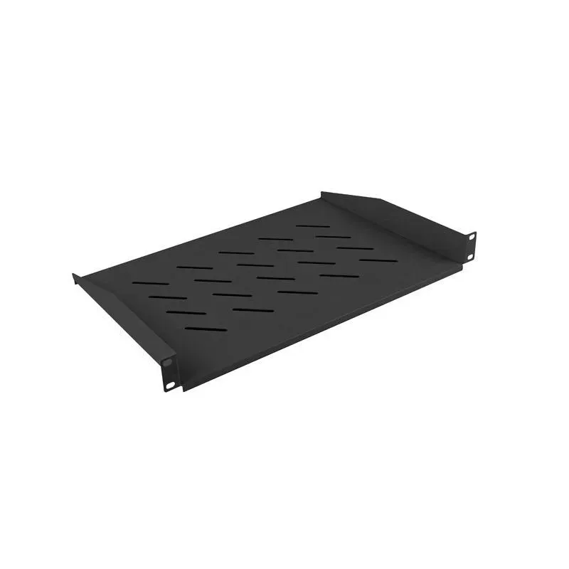 Półka do szaf 19" 450/600/800/1000mm czarna Lanberg | PartsPC.pl