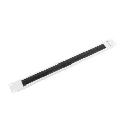 Panel szczotkowy Lanberg AK-1101-S do szafy 19" 1U szary | PartsPC.pl