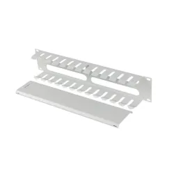 Organizer kabli Lanberg AK-1705-S 19" 2U z zaślepką typ | PartsPC.pl