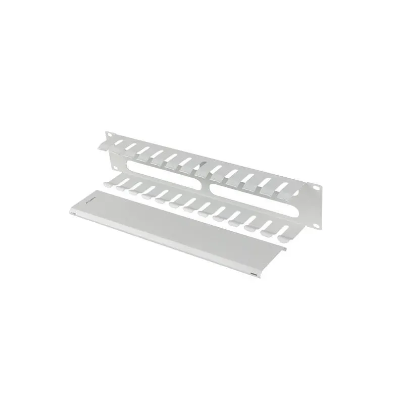 Organizer kabli Lanberg AK-1705-S 19" 2U z zaślepką typ | PartsPC.pl
