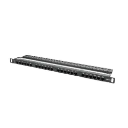 Patch panel Lanberg PPU5-0024-B 24 port 0.5U kat.5e | PartsPC.pl