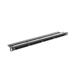 Patch panel Lanberg PPU5-0024-B 24 port 0.5U kat.5e | PartsPC.pl