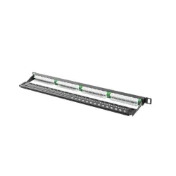 Patch panel Lanberg PPU5-0024-B 24 port 0.5U kat.5e | PartsPC.pl
