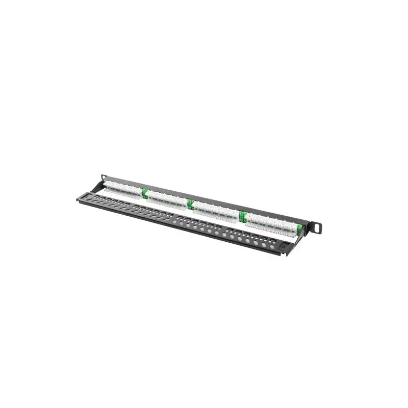 Patch panel Lanberg PPU5-0024-B 24 port 0.5U kat.5e | PartsPC.pl