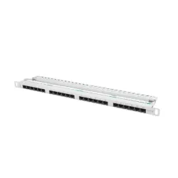Patch panel Lanberg PPU5-0024-S 24 port 0.5U kat.5e szary | PartsPC.pl