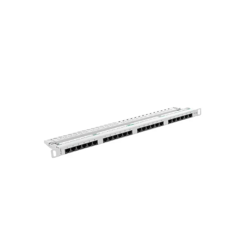Patch panel Lanberg PPU5-0024-S 24 port 0.5U kat.5e szary | PartsPC.pl